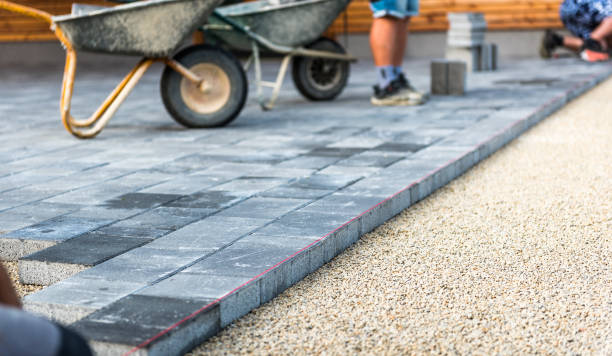 Permeable Paver Driveway in Bella Vista, AR